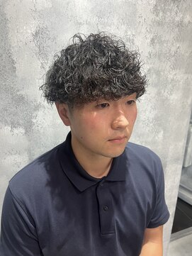 サイファー 心斎橋(CIPHER.) 波巻きパーマ3