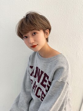 メモリーズ 銀座(Memories) 耳掛けショート/ふんわりショート/20代30代40代