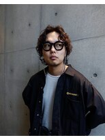 マール 矢場町(MARL)&nbsp;スパイラルパーマ×メンズウルフ