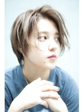 アントワープトーキョー(antwerp TOKYO) 白髪ぼかしハイライトインナーカラー縮毛矯正髪質改善白髪染め