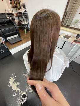 アーミー(aaameee) 美髪縮毛矯正