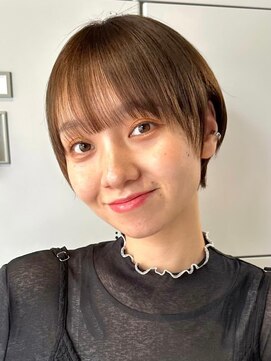 プルーヴ 秋葉原(prove) 30代40代大人女性/前髪ありショートボブ/ショートヘア/髪質改善