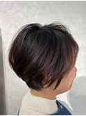 ふんわりショート