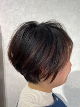 ヘアーサロンカルド(hair salon CALDO) ふんわりショート