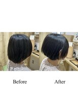 カミケンネクスト(kamiken.next)&nbsp;美シルエット大人可愛い小顔ショートボブ【カミケンネクスト】