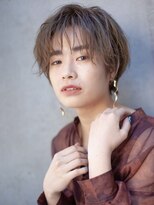 アッシュ 大泉学園店(Ash) 20代30代40代「大人かわいいハンサムショート」Ash大泉学園