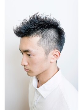 ザップ(ZAP) MEN'S  HAIR  ソフトモヒカン