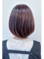 ヘア カラー ポート(Hair Color PORT) シンプルボブ♪　【白髪染～オシャレ染までOK】