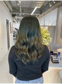 【西村】20代30代オリーブカラー