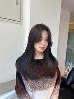 ウルスバイバレット 銀座(Urus by VALETTE)&nbsp;韓国風顔周りレイヤー