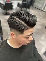 フランクスバーバーリベラルド 横浜(FRANK'S BARBER LIBERALD) ミドルスキンサイドパートM