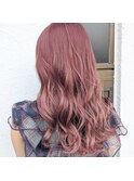 プラチナピンクアッシュ