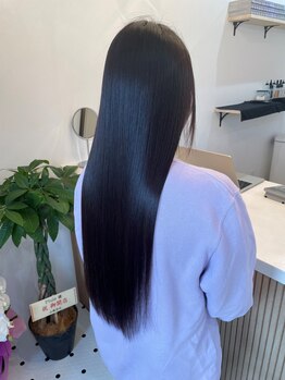プリュイ(Pluie)の写真/≪マンツーマンで施術♪≫髪質改善特化サロンで店長を務めた経験を活かし『Pluie』をNEW OPEN！！