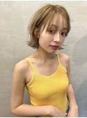 【Neelu_tomoya】 ブリーチなしベージュ