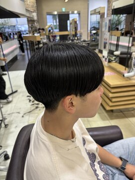 ゼスト 吉祥寺店(ZEST) メンズ縮毛矯正、酸性ストレート　鈴木楓竜