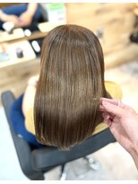 アグ ヘアー ミロ 本厚木店(Agu hair milo)&nbsp;アディクシーカラー×TOKIOトリートメント ◎本厚木