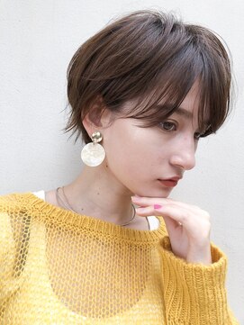 ヨー(Yoh-) 【大人ショート/阿部達哉】ショートボブ/耳掛けショート