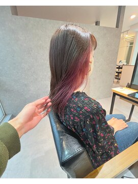 フー(feu) インナーピンク.