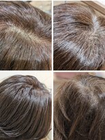 ルクス 新小岩(LUX)&nbsp;白髪ポイント染め￥4400