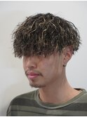新潟ツイストスパイラル 新潟メンズパーマ