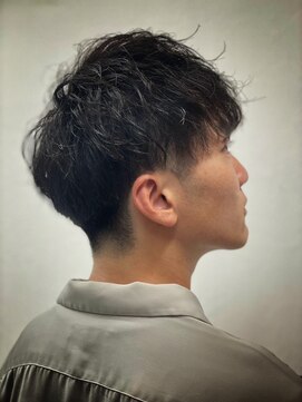 ヒロギンザ 大阪本店(HIRO GINZA) ツーブロックマッシュスタイル