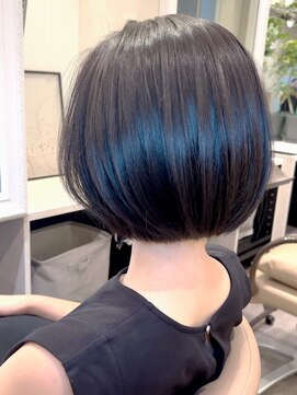 サン 恵比寿(SUN) 白髪染めを使わない白髪染め【艶玉ダークグレージュ】