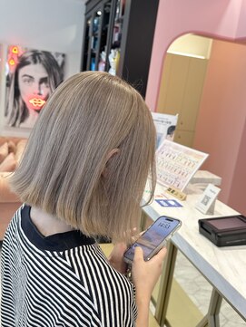 アマンドール(Aman D'or) 過去一モテるミルクティーカラー♪