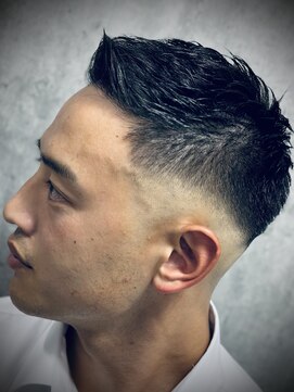 ヒロギンザ 新橋銀座口店(HIRO GINZA) スキンフェード