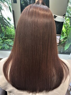 クオン 姪浜(qon) 髪質改善トリートメント