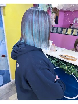 トーク 武庫之荘(TAL'KE) TAL’KE武庫之荘/幅広インナー×水色_380