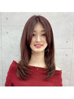 ソイア 春日井店(Soea) 高難易度縮毛矯正　ロングレイヤー　春日井