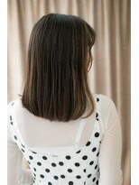 カバーヘア イヴ 戸頭店(COVER HAIR EVE)&nbsp;透明感インナーカラー小顔エアストレートTb8川口20代30代40代