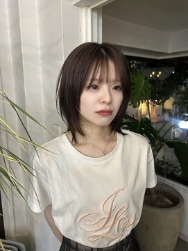 キイ 原宿 表参道(K.e.y) ショートレイヤー/ショートウルフ/韓国ウルフ