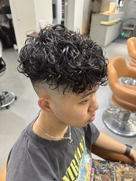 ハーツ バイ レックス 中野(HEARTS by rex) スペインカール/ニュアンスパーマ/韓国マッシュ[中野駅]