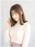 【afrodite 心斎橋】ツヤハネボブ