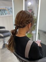 アラレ(ARARE)&nbsp;ゆるふわスタイル