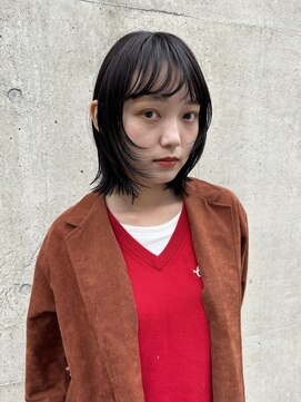 メゾンアクア 表参道(Maison ACQUA) ◎前下がりボブミニボブナチュラルボブショートボブ韓国ボブ