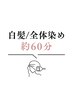 ☆ミルボンカラー全体☆ ベーシックカラー+コラーゲン￥3,520～