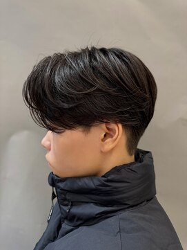 ニコ トウキョウ ヨコハマ(nico) メンズ/センターパート/ニュアンスパーマ/カルマパーマ/横浜