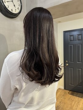 カールム(carlm) 【薬院・今泉carlm/上川美幸】透明感グレージュカラー