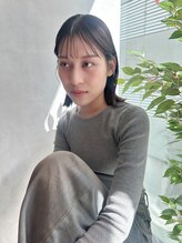 ラブハーツアンドビーウメダ(luve heart's And Be umeda) グレージュヘア