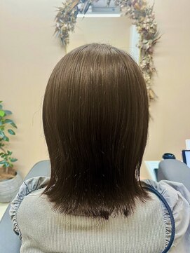 アンジュール コロレ(1//jour colore) オシャレ染めで白髪を染める”脱・白髪染めカラー”