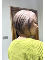 リフル 八王子(RIFULL)&nbsp;ハイライト　レイヤー ショートヘア　ボブ　くびれレイヤー