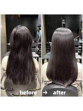 エノア 青山(ENORE) 髪質改善/縮毛矯正/美髪/艶髪/弱酸性縮毛矯正/美髪ストレート