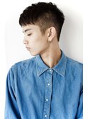 清潔感メンズベリーショート刈り上げビジネス本厚木