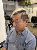 ＢＡＲＢＥＲスタイル./７：３分<理容室><MEN'S/中野/バーバー>