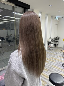 アフューズバイストゥー(Vfuse by StueW) ブリーチなしダブルカラー★ナチュラルブラウン◎