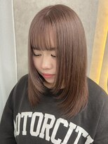 ルノン シェリー(LUNON cheliy)&nbsp;メルティカラーフェミニンロング似合わせカット