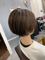 レイリー(LAiLy)&nbsp;ショート　襟足スッキリ