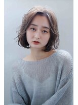 アティラン 上尾店(Attirant)&nbsp;透明感カラー♪小顔ふんわりショート♪20代30代40代